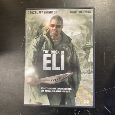 Book Of Eli DVD