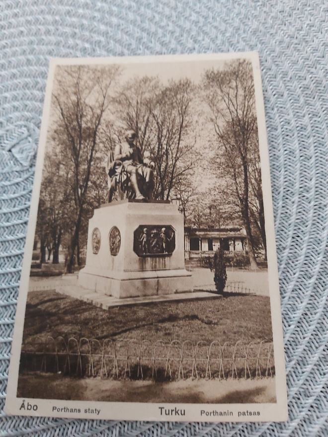 Turku Porthanin patsas kortti