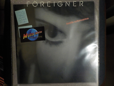 FOREIGNER - INSIDE INFORMATION M-/M- LP