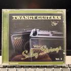 TWANGY GUITARS - Silky Strings Vol. 2 cd (Rautalanka) - pikkukuva 1