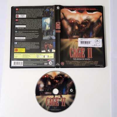 • DVD: Cage II: The Arena of Death (1994)