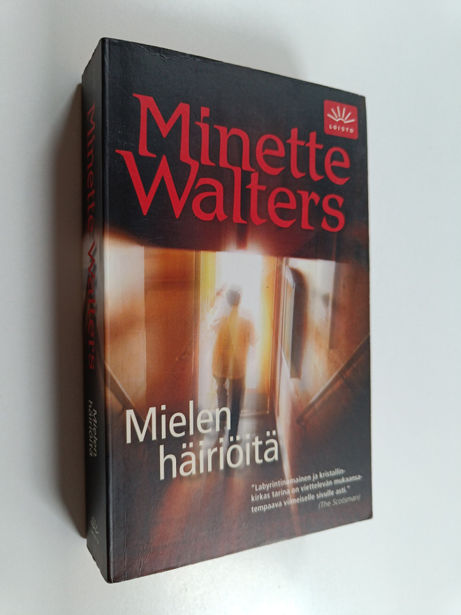 Minette Walters : Mielen häiriöitä