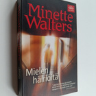 Minette Walters : Mielen häiriöitä - pikkukuva 1