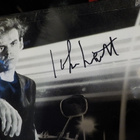 JOHN HIATT - RIDING WITH THE KING VG+/EX+ LP NIMMARILLA - pikkukuva 2