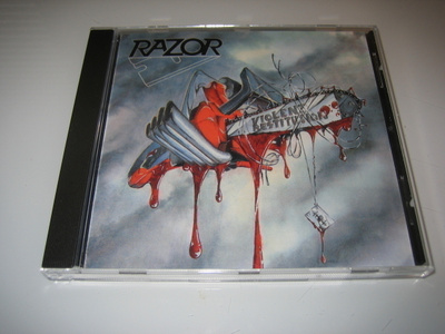 Razor - Violent Restitution (CD)