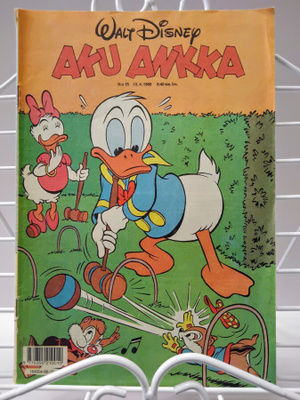 Aku Ankka 15 1988