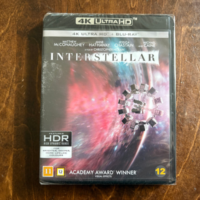 UHD: Interstellar (uusi, muoveissa)