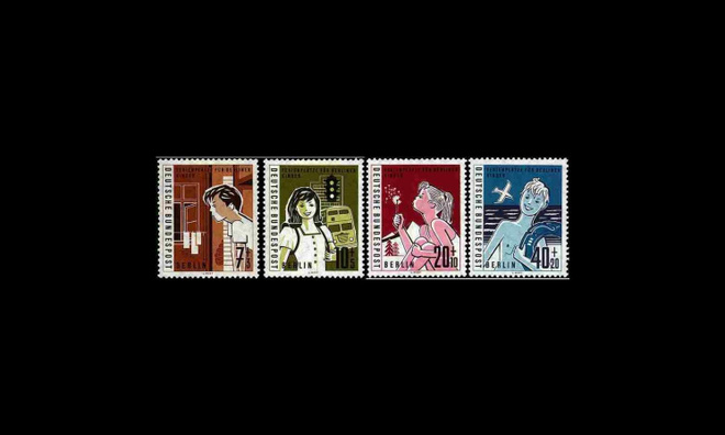 Berlin 193-6 ** Lasten lomanviettopaikkoja (1960)