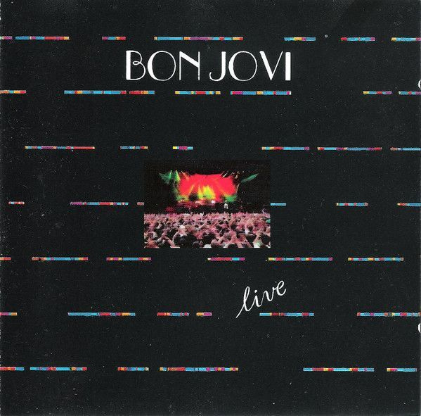 Bon Jovi - Live In Cincinatti 1987 (CD)