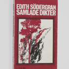 Edith Södergran: Samlade dikter - pikkukuva 1