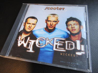 SCOOTER - WICKED! CD
