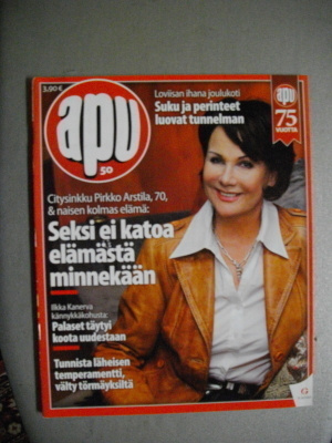 Apu lehti Nro 50/2008. (14.3)