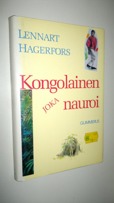 Lennart Hagerfors : Kongolainen joka nauroi