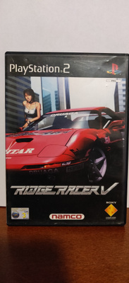 Ridge Racer V - Playstation 2 (PAL)