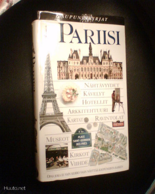 Kaupunkikirjat PARIISI ( 2. uudistettu p. 1997 ) Sis.pk:t