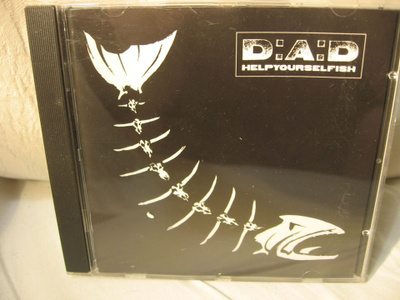 D:A:D : Helpyourselfish CD.