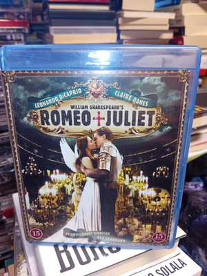 Blu-ray Romeo + Juliet ( SIS POSTIKULU )