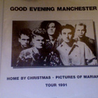 GOOD EVENING MANCHESTER :: HOME BY CHRISTMAS :: VINYYLI 7" - pikkukuva 1