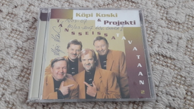 Köpi Koski & Projekti – Tansseissa Tavataan 2 (CD)