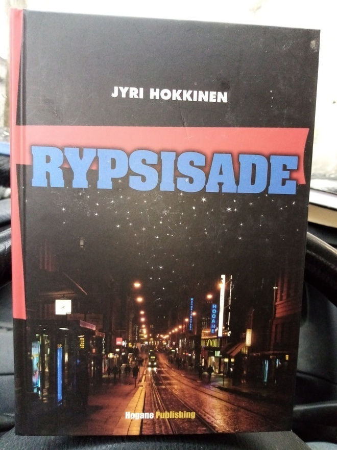 JYRI HOKKINEN :  RYPSISADE ( SIGNED) SIS POSTIKULU
