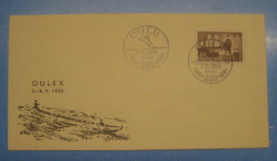FDC-1955 OULU 350 vuotta (105)