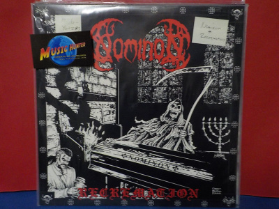 NOMINON - RECREMATION SWE 2005 M-/M- LP