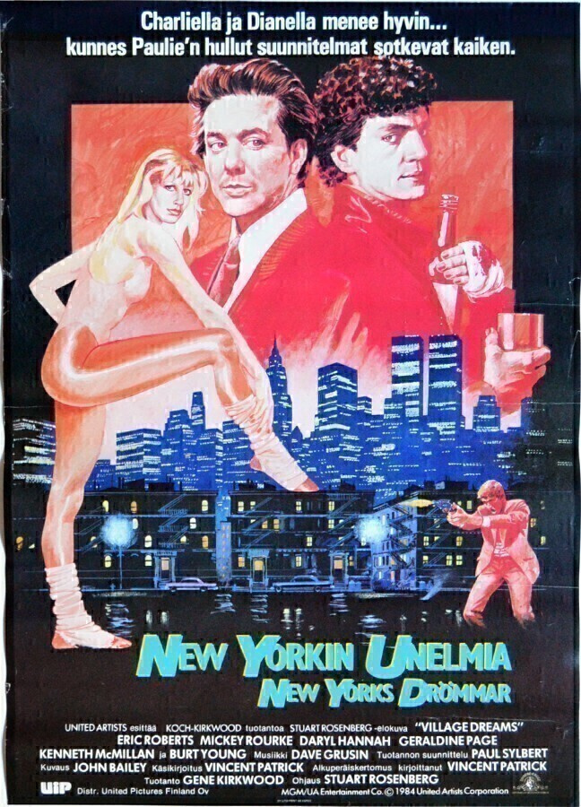 Elokuvajuliste: New Yorkin Unelmia