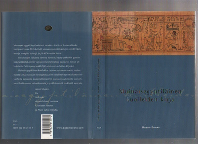 Muinaisegyptiläinen kuolleiden kirja, Basam Books 2001, K4