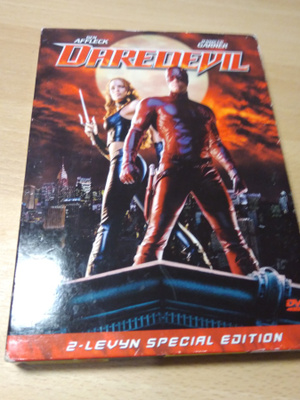 DAREDEVIL DVD 20th