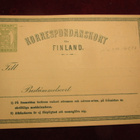 Ehiökortti 8 pen vihreä. 1871.-stationery post card - pikkukuva 1