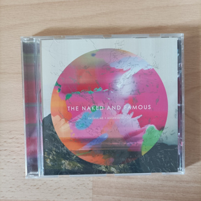 The Naked And Famous - Passive Me, Aggressive You CD-levy