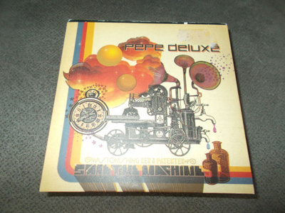 CD PEPE DELUXE ** SPARE TIME MACHINE **