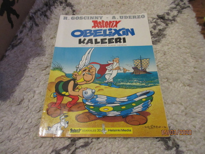 Asterix - Obelixin kaleeri