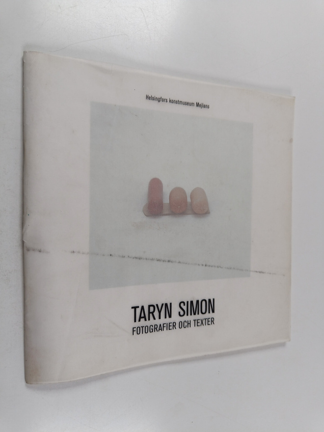 Taryn Simon : Taryn Simon : Fotografier och texter