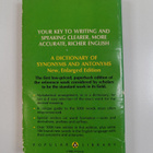 Joseph Devlin : A dictionary of synonyms and antonyms and... - pikkukuva 2