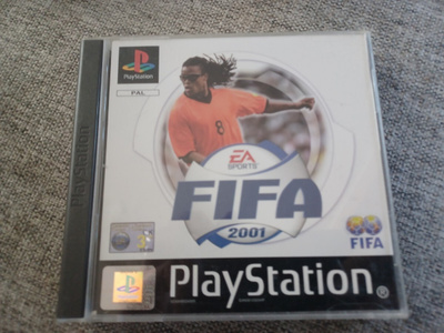 PS1 - FIFA 2001 (CIB) SyyS ALE!
