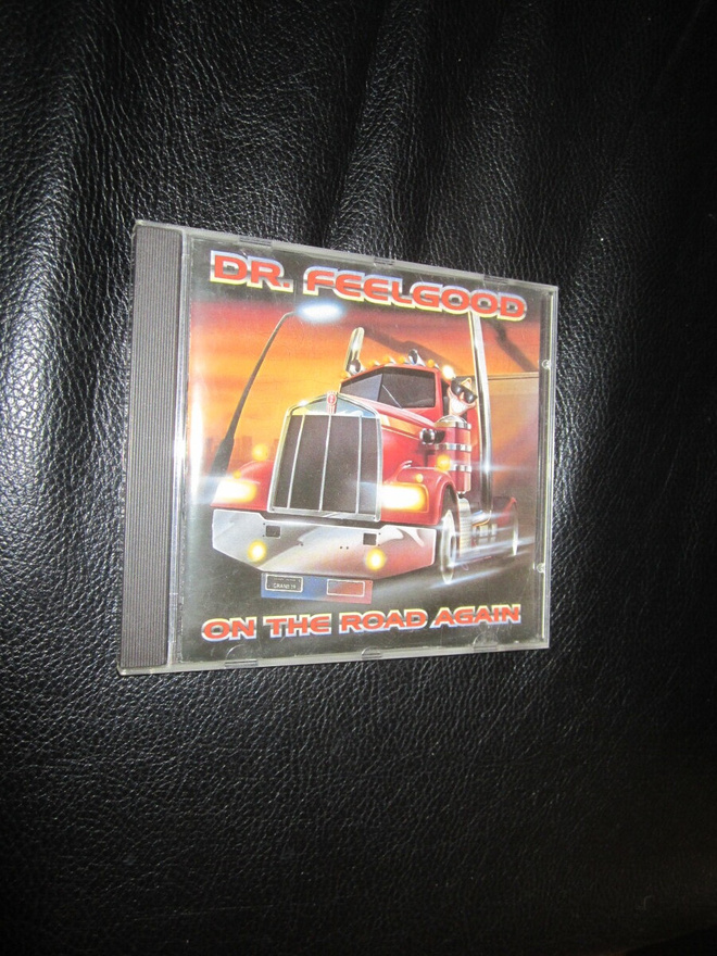Dr. Feelgood – On The Road Again ( Harvinainen CD )