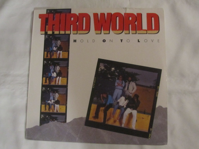 Third World: Hold On To Love  LP     1987