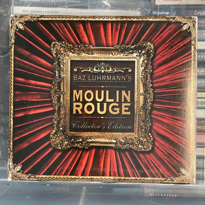 VARIOUS - Baz Luhrmann’s Moulin Rouge 2-cd Collector’s Editi