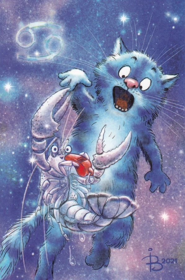 Rina Zeniuk: Horoskoopit Rapu