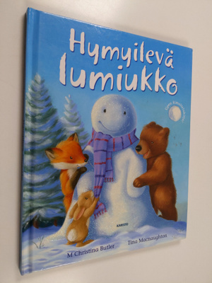 M. Christina Butler : Hymyilevä lumiukko