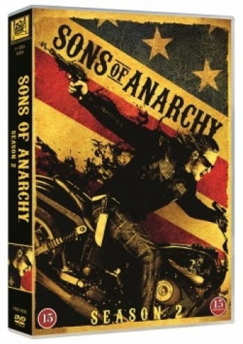 Sons Of Anarchy - 2 Tuotantokausi (DVD)