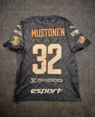 Esport Oilers Game Worn Mustonen #32