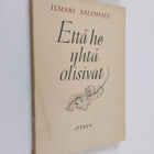 Ilmari Salomies : Että he yhtä olisivat : Tervehdys Mikke... - pikkukuva 1