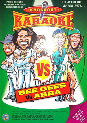 Bee Gees Vs Abba - Karaoke [DVD]