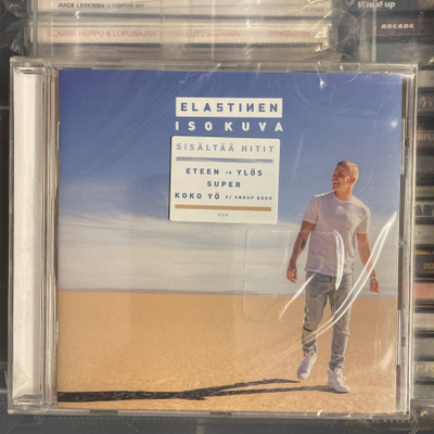 ELASTINEN - Iso kuva cd (yhä muoveissa)