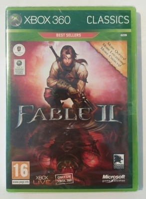 FABLE II - XBOX 360 - UUSI