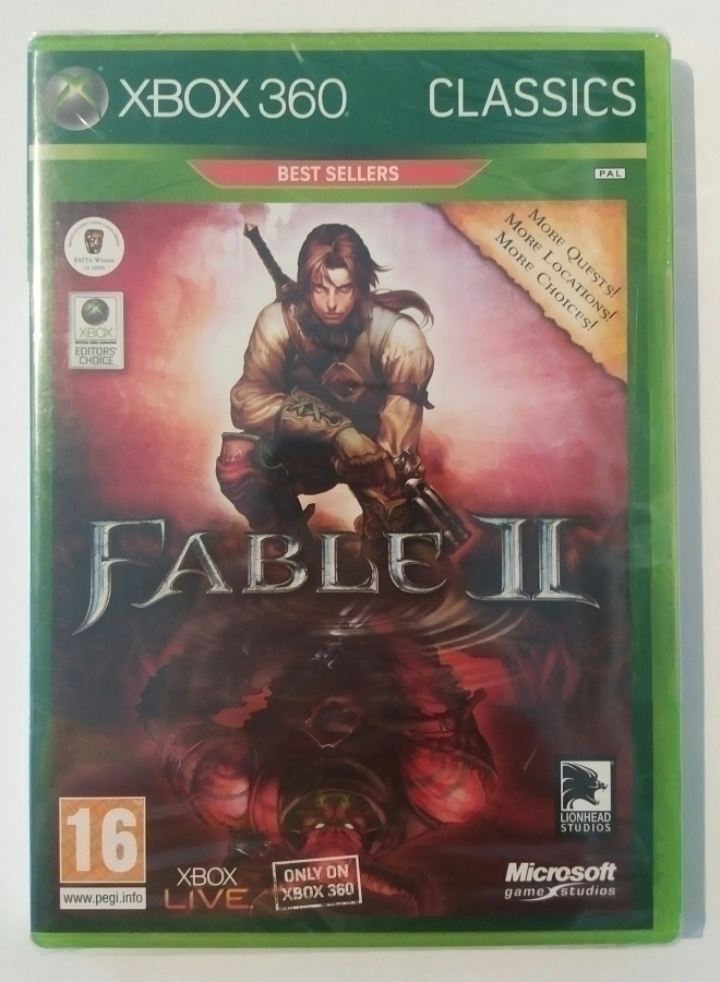 FABLE II - XBOX 360 - UUSI