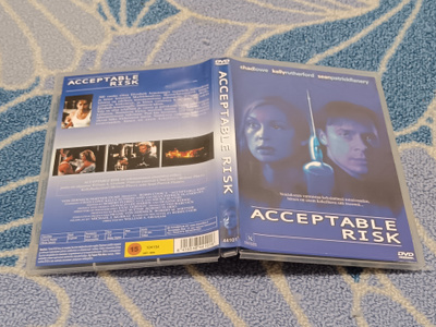 Acceptable Risk DVD