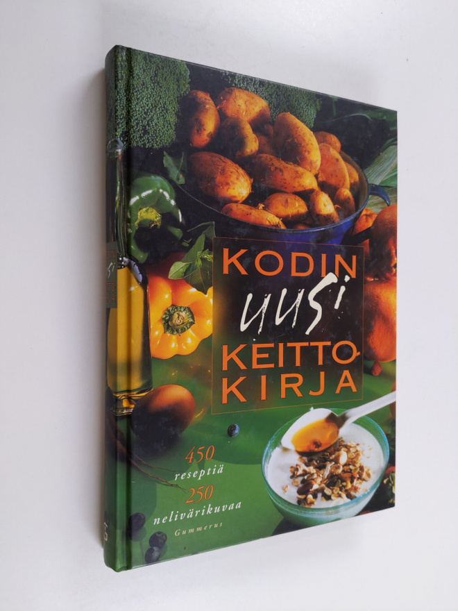 Birgitta Rasmusson : Kodin uusi keittokirja